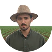 Vinícius Rodrigues - Engenheiro agrônomo